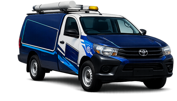 Mona Vale Blocked Drains service van