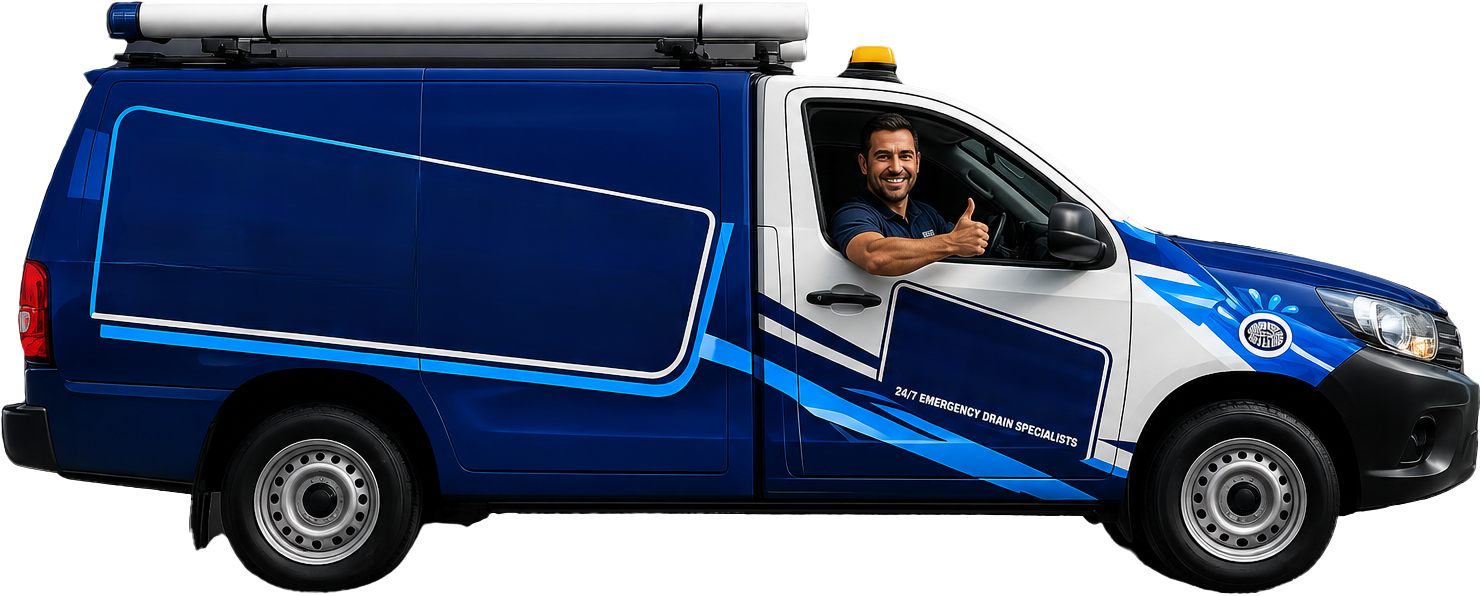 Mona Vale Blocked Drains service van