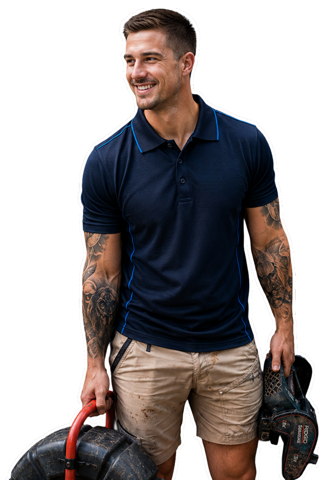Mona Vale Blocked Drains plumber with drain cleaning equipment